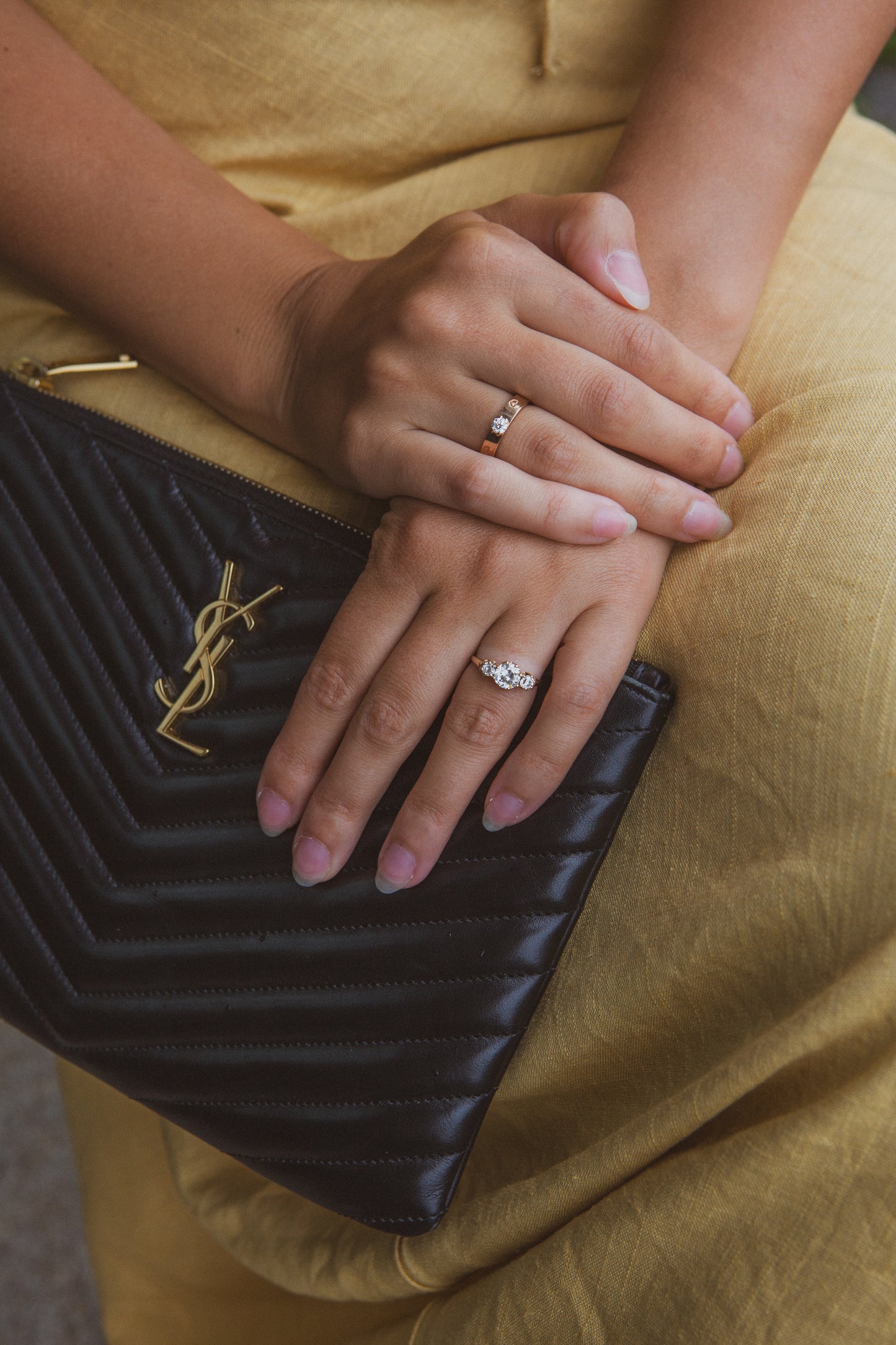 Antique Edwardian Diamond Ring