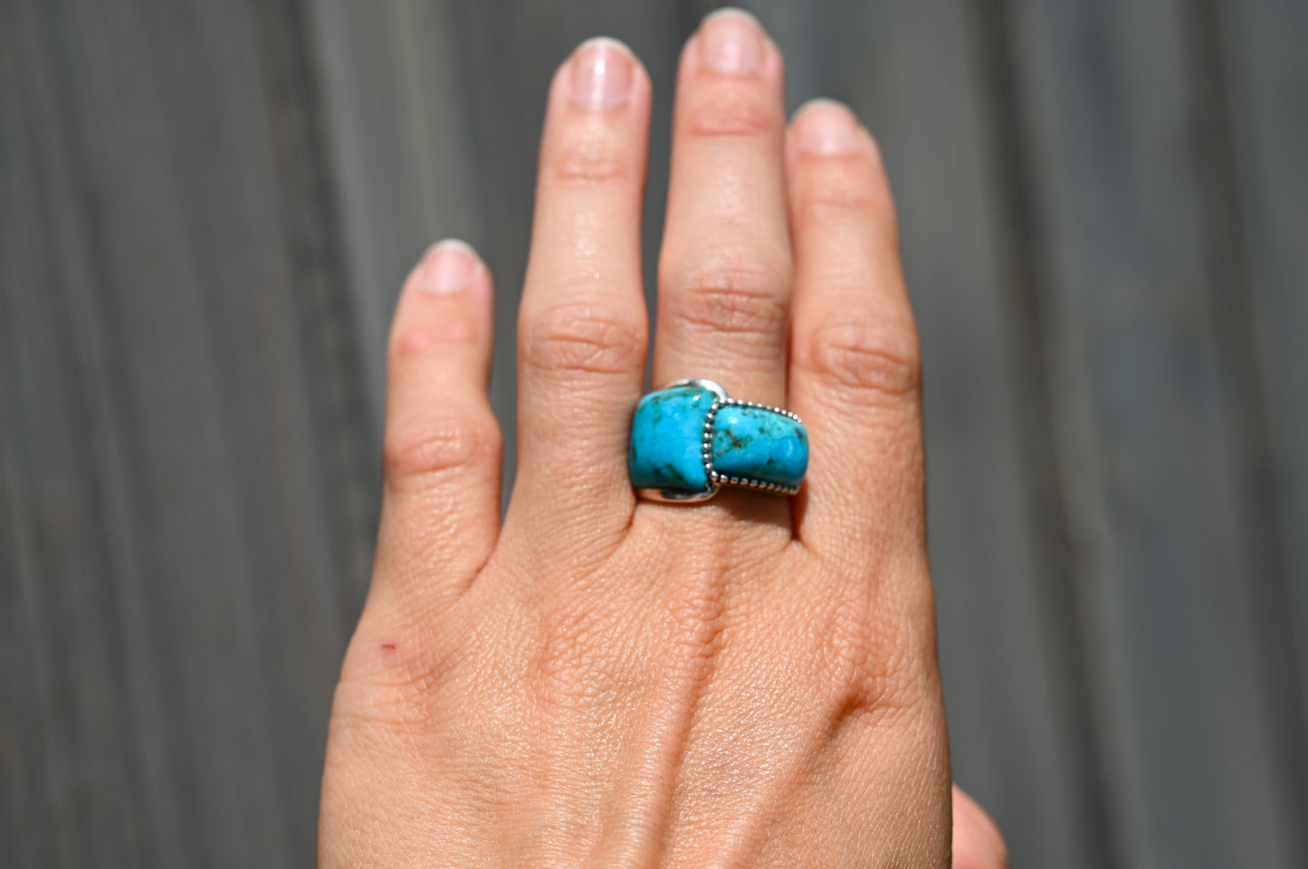 Sterling Silver & Turquoise Ring