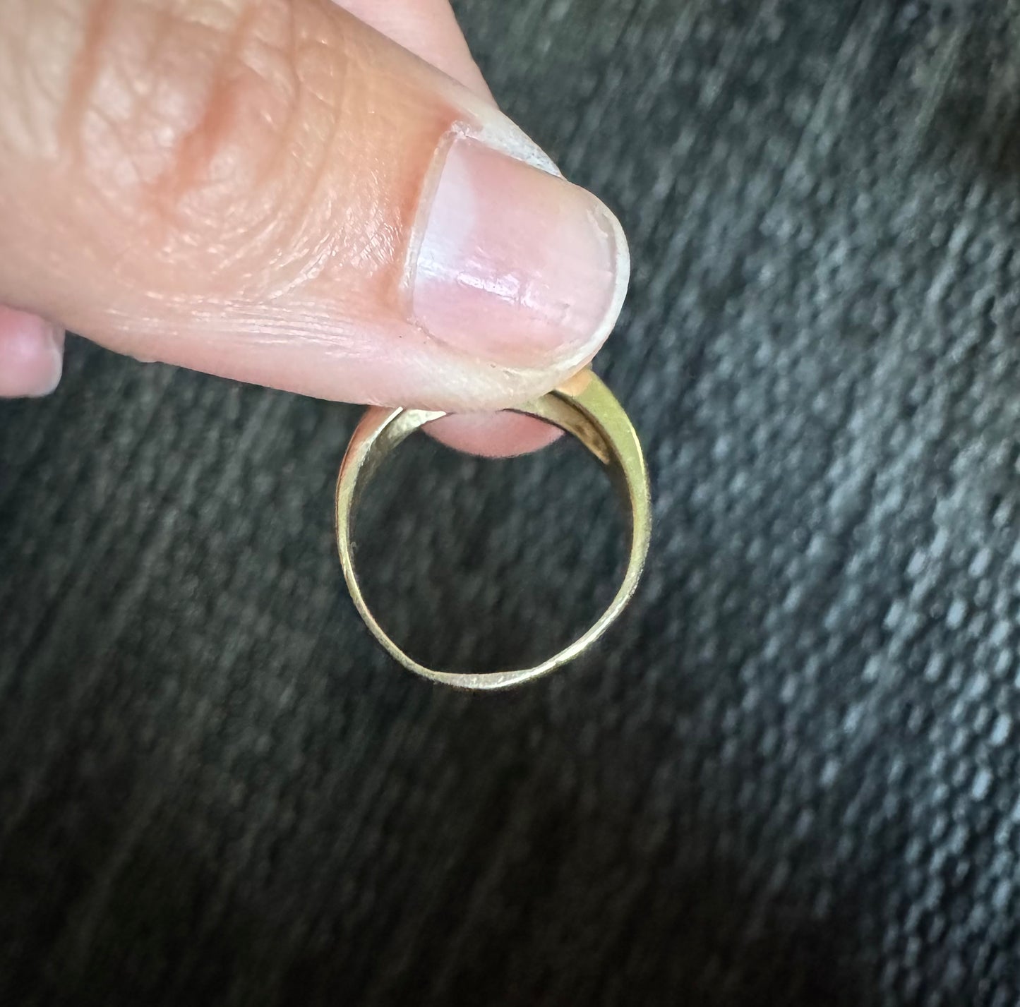 Vintage Diamond Gypsy Ring