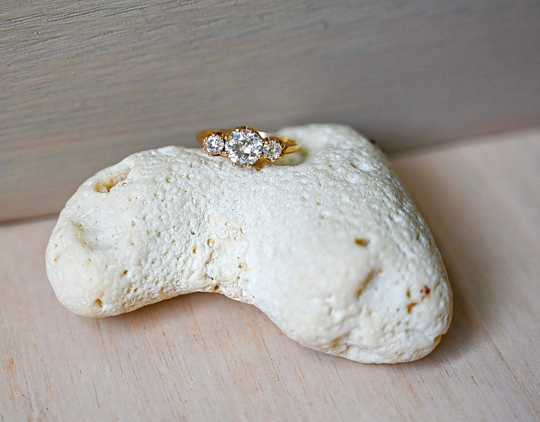 Antique Edwardian Diamond Ring