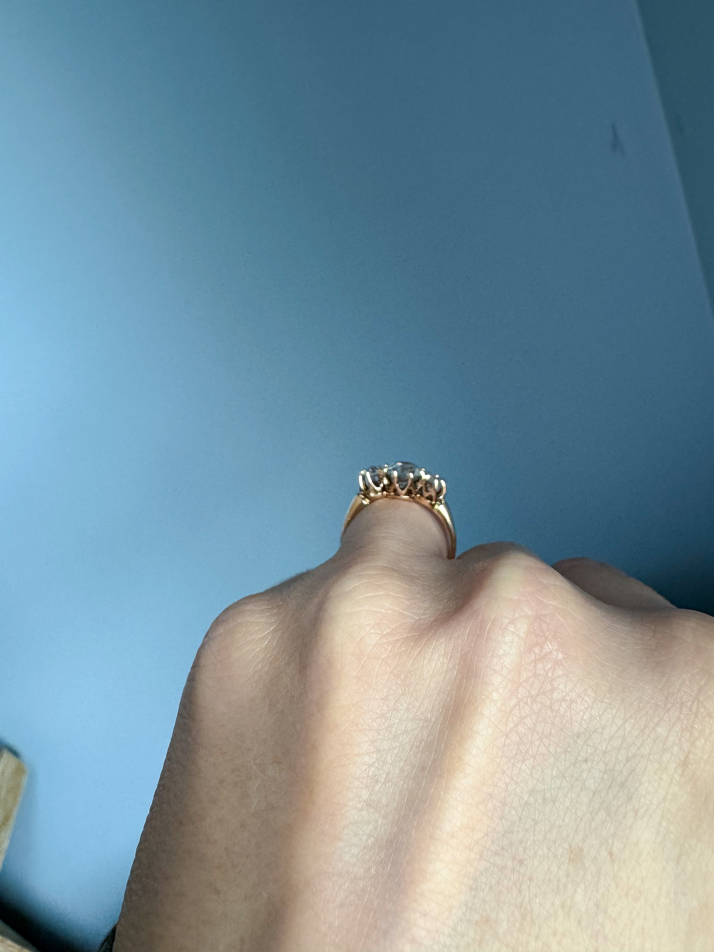 Antique Edwardian Diamond Ring