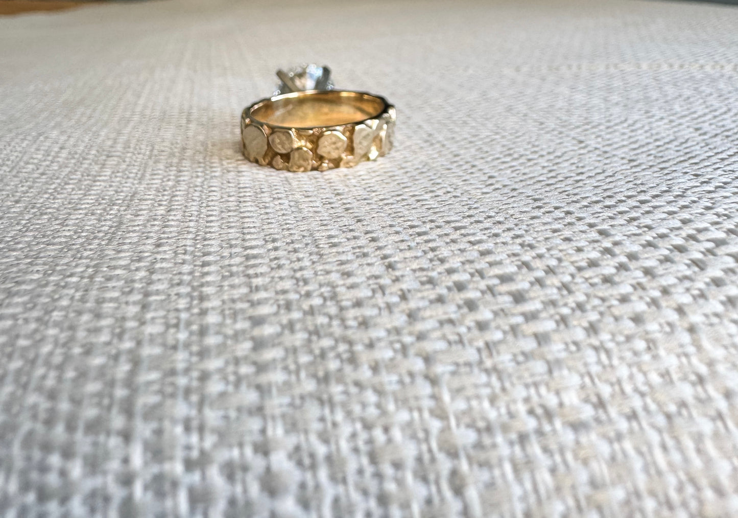 One-of-a-Kind 3.04ct D VVS2 Lab Grown Diamond Engagement Ring in 14k Yellow Gold