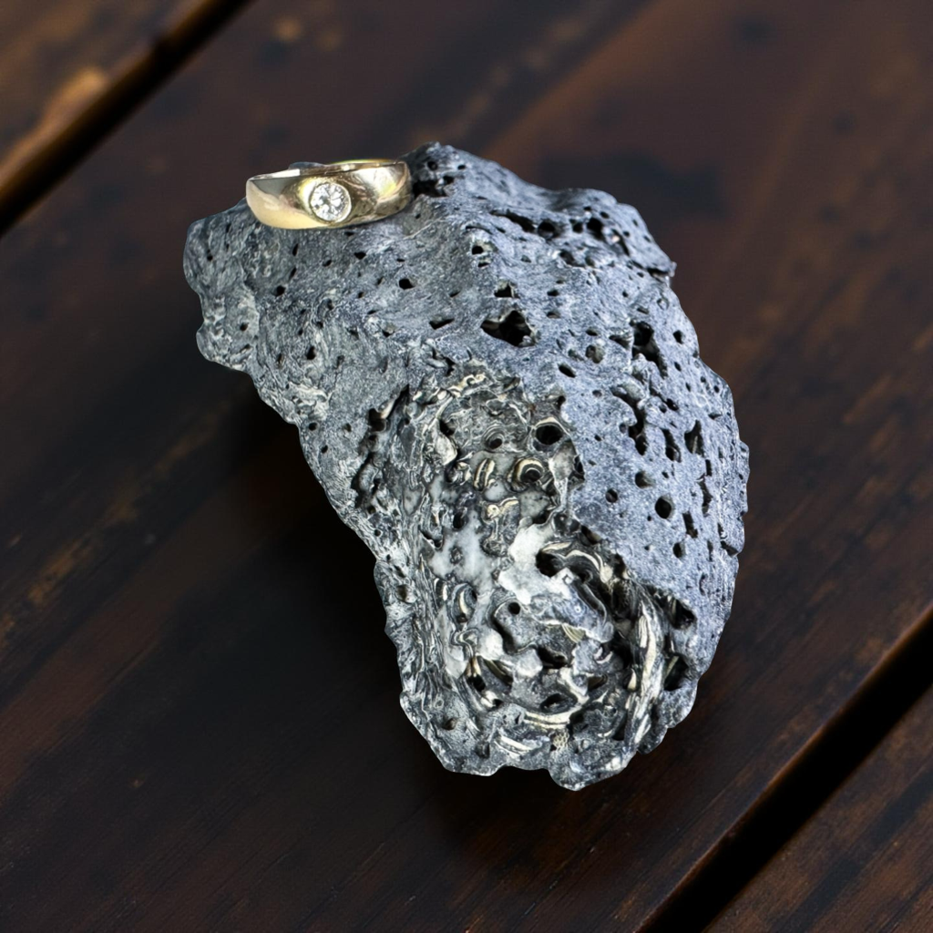 Vintage Diamond Gypsy Ring