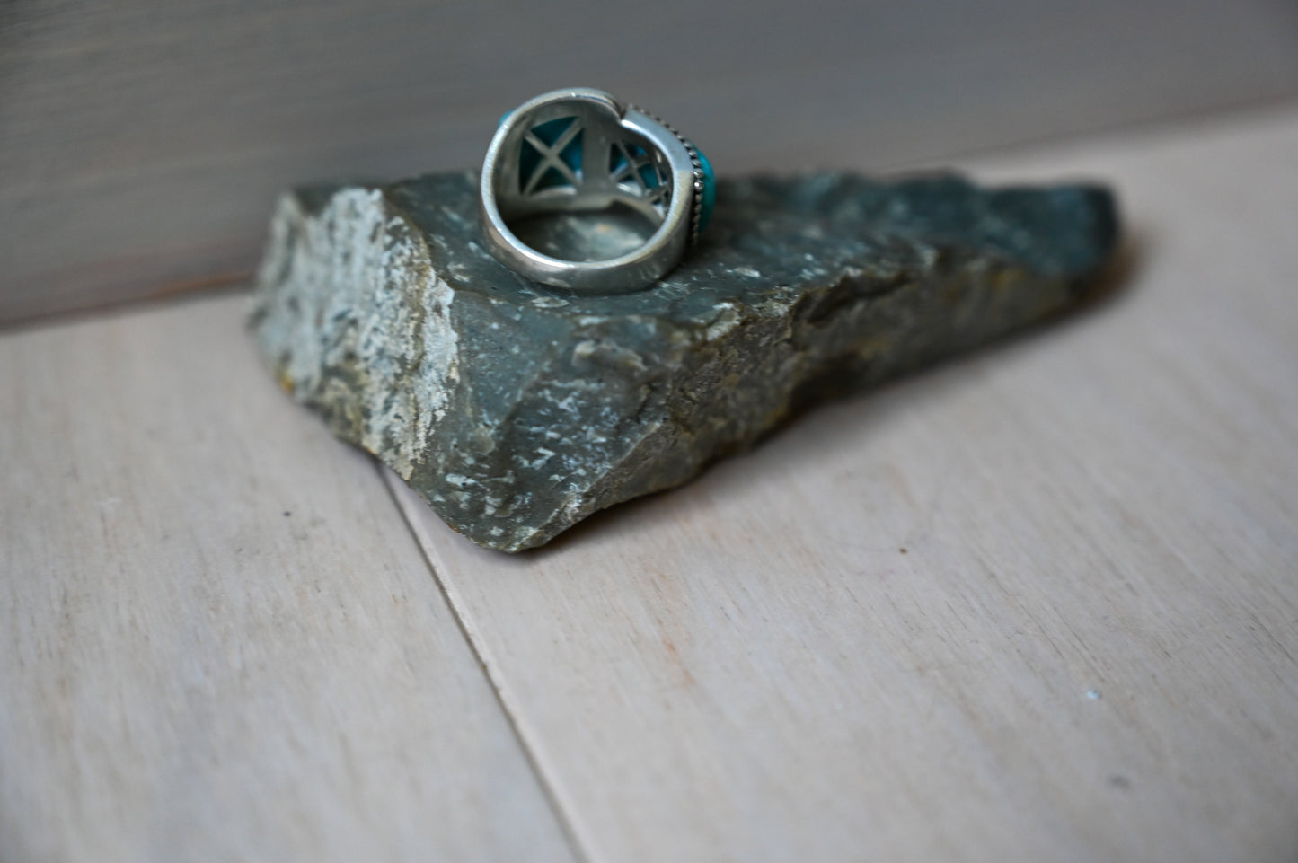 Sterling Silver & Turquoise Ring
