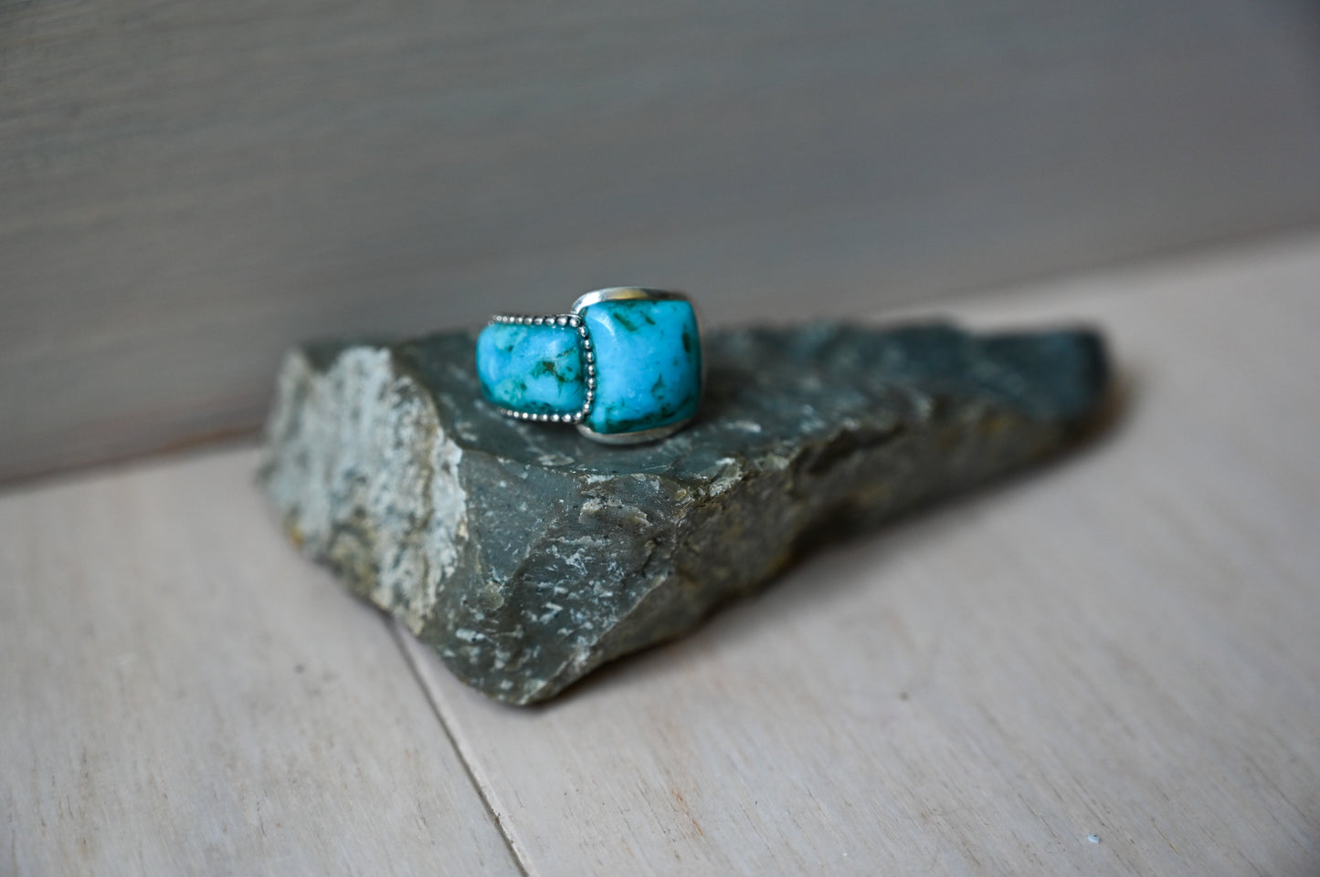 Sterling Silver & Turquoise Ring