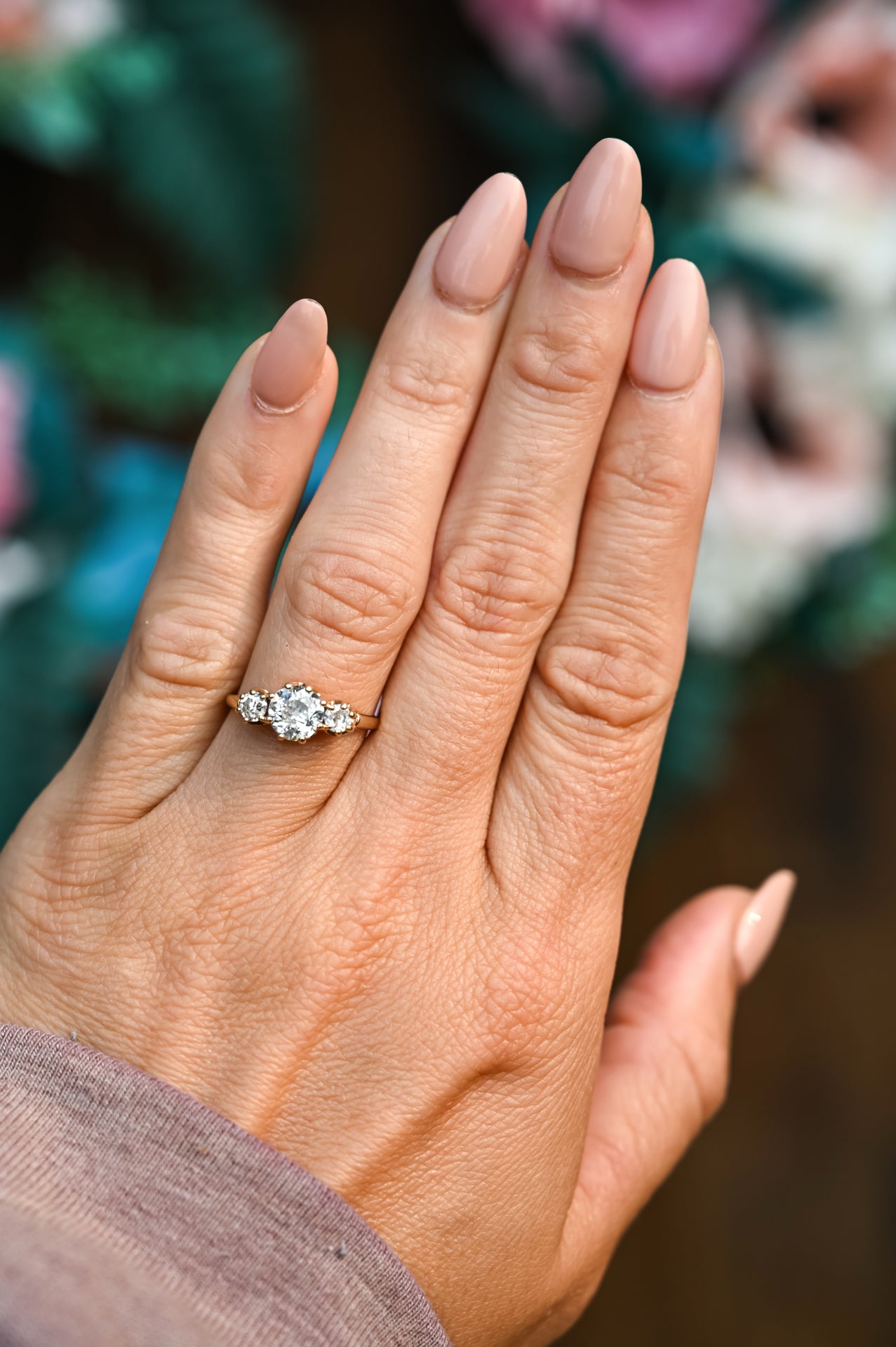 Antique Edwardian Diamond Ring