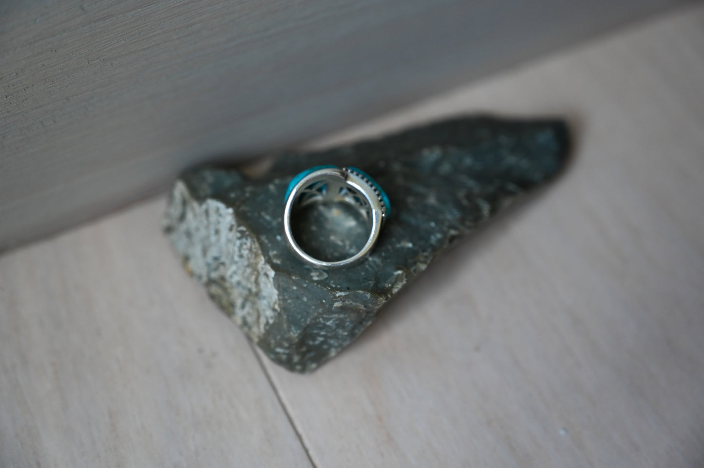 Sterling Silver & Turquoise Ring
